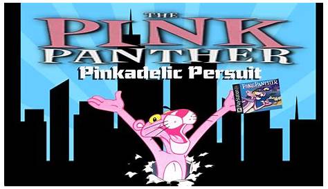 El juego de la pantera rosa para play station - YouTube