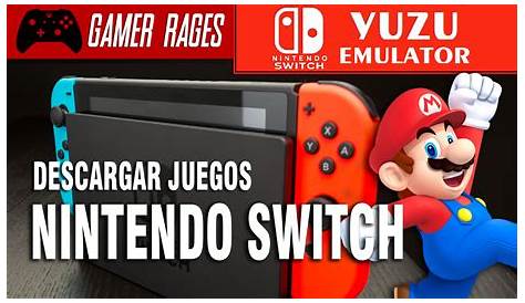 Descargar juegos Nintendo Switch