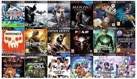 Los 20 mejores juegos de PS3 de todos los tiempos (EL TOP DEFINITIVO de