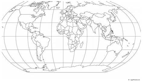 Descargar Mapas Para Colorear E Imprimir