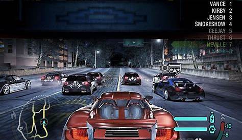 Need For Speed Carbon Para Pc - malaymuni