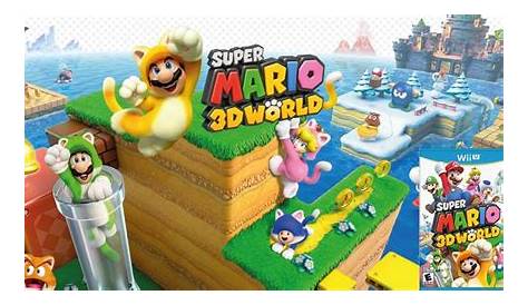 Super Mario 3D World - Nintendo Wallpaper (36226221) - Fanpop