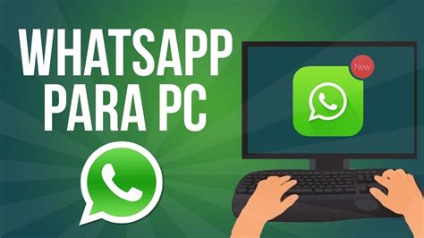 Instalar Whatsapp para Pc Window 7,8,10 Facil y Rapido YouTube
