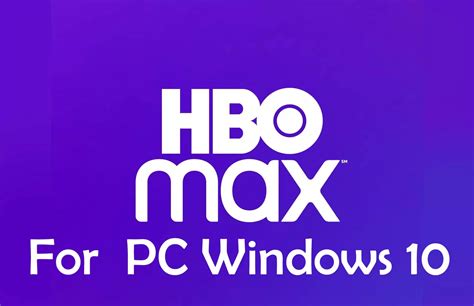 descargar app hbo max para pc windows