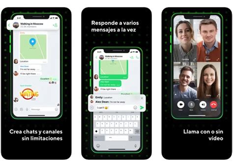 descargar apps de chats