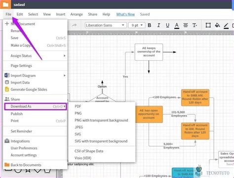 descargar archivos de lucidchart