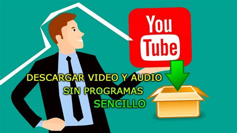 descargar audio de youtube sin app