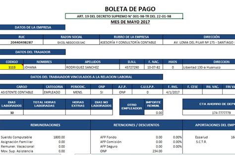 descargar boletas de pago