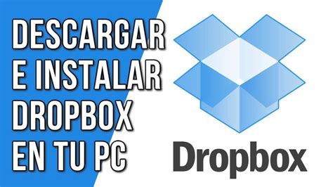 descargar dropbox para windows 10