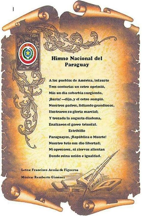 descargar himno nacional paraguayo