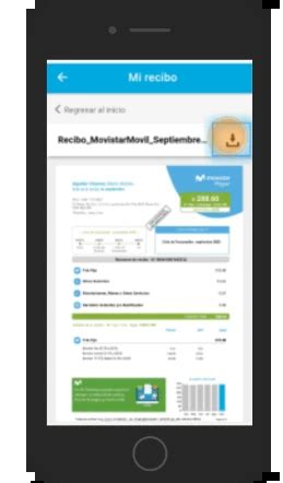 descargar recibo de movistar