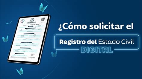 descargar registro civil digital