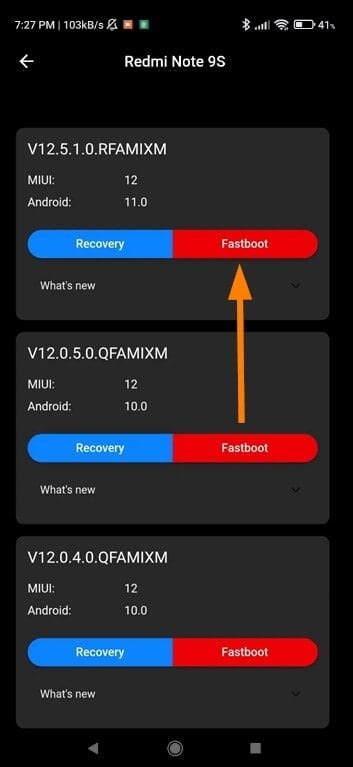 descargar rom fastboot xiaomi