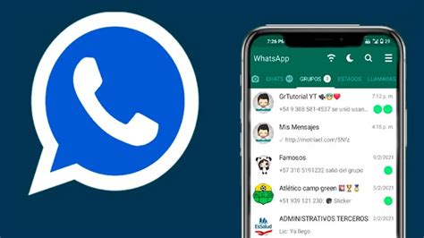 descargar whatsapp plus nueva versión