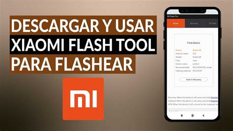 descargar xiaomi flash tool oficial