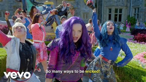 descendants song ways to be wicked