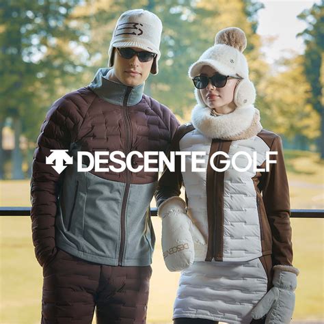 Descente Golf Jacket