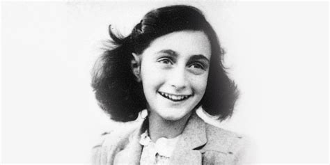 describe anne frank's early education
