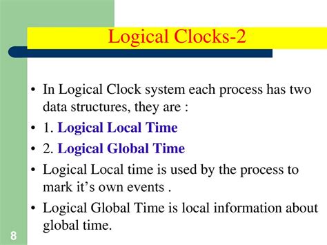Describe Any One Method Of Logical Clock Synchronization