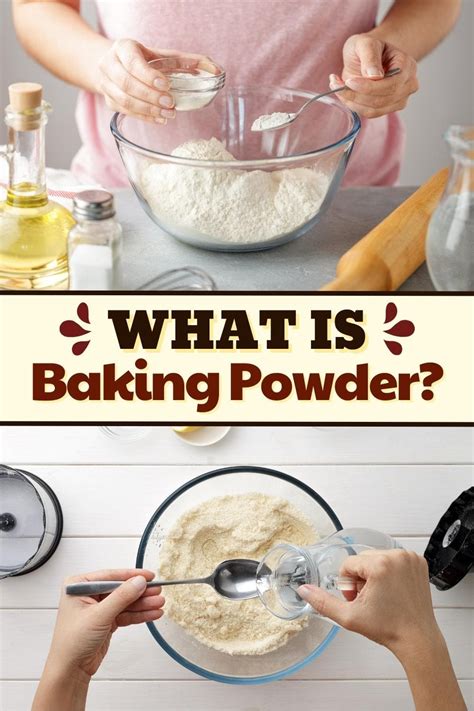 Describe Baking Powder