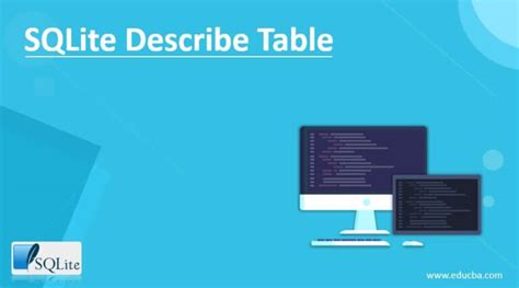 describe table in sqlite3