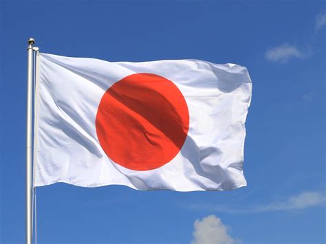 describe the japanese flag