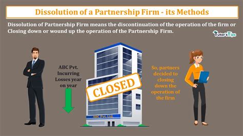 describe the methods of dissolution of a partnership firm