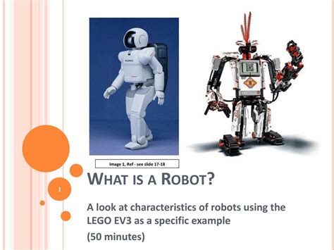 describe three features of a robot