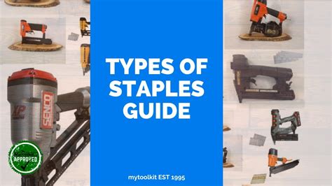Describe Two Types Of Staples