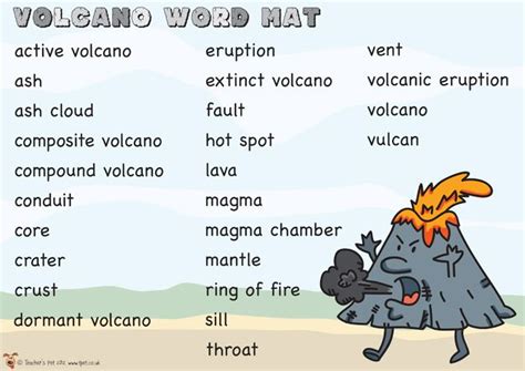 describe volcano in one word