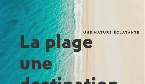 Décrire un lieu en français : La plage