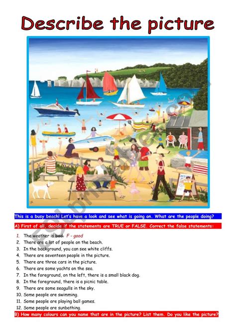Description Exercises