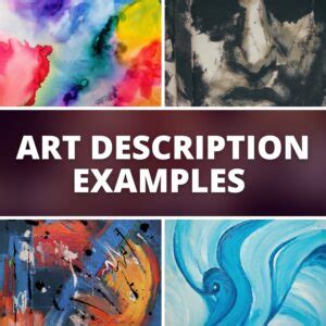 Description For Art Page Examples