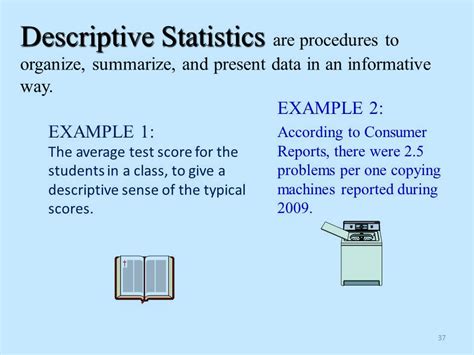 descriptive statistics case study example