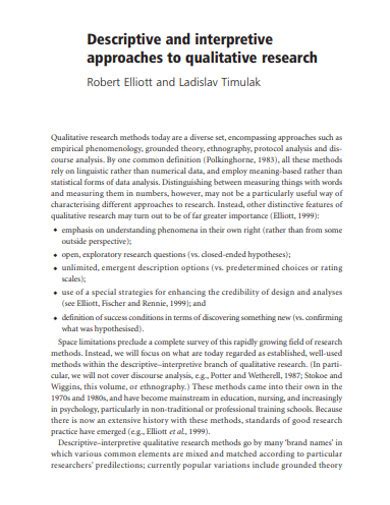 descriptive statistics in quantitative research pdf