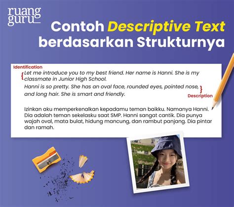 Descriptive Text Pengertian, Tujuan, Struktur & Contohnya Bahasa