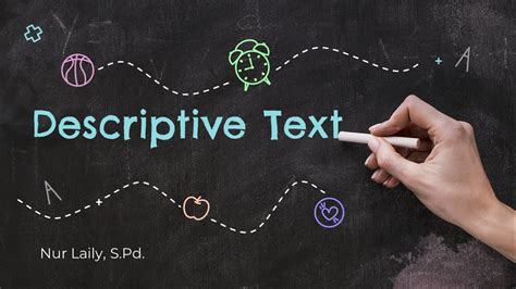 descriptive text definition purpose generic structure language features