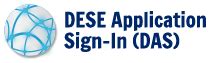 Dese Application Sign In