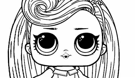 Desenhos da boneca LOL para imprimir e colorir - Blog Ana Giovanna