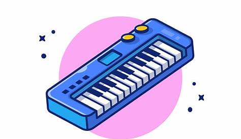 Music Keyboard Vector at Vectorified.com | Collection of Music Keyboard