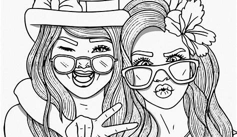 3 Bff Coloring Pages Coloring Pages