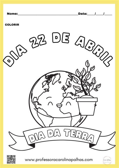 desenho dia da terra