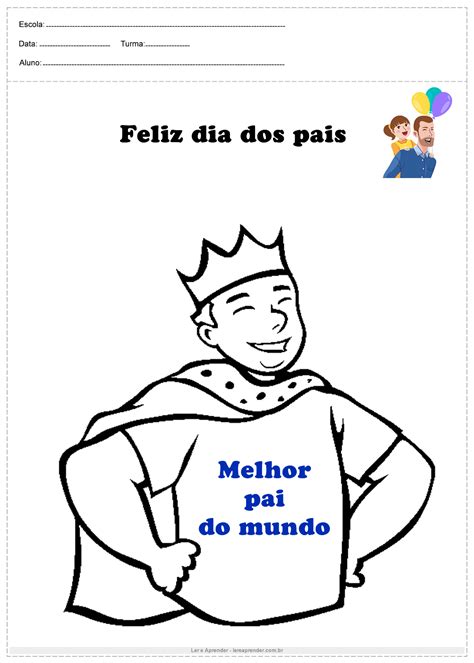 desenho para os dias dos pais