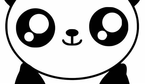 Pintar é divertido - Desenhos para colorir: Pandas