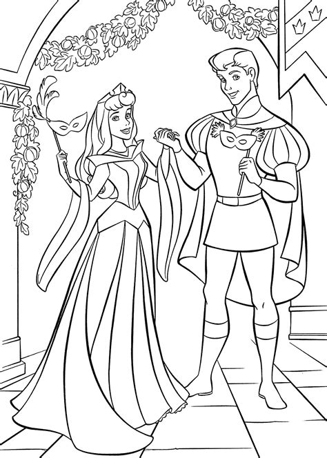 desenhos para imprimir princesa aurora