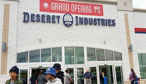 New Deseret Industries Dedicated in Tucson Metro