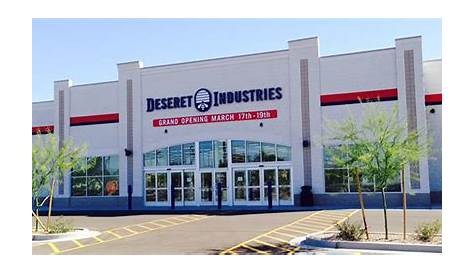 Deseret Industries Utah: SSome Deseret Industries stores will open
