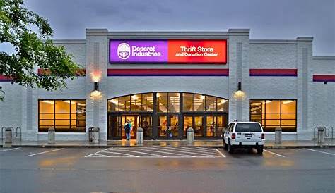 Hello, Houston!: Visit Our New Deseret Industries Thrift Store and