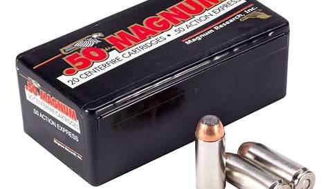 Desert Eagle 50 Ae Ammo Price AE Magnum Research