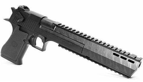 3D Printed Pistol Desert Eagle Magnum 14 inches barrel by